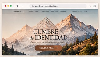 Cumbre de Identidad website project